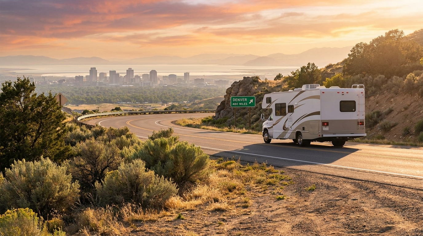 One-Way RV Rental in Salt Lake City - Price Guide 2026